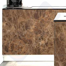 Plakfolie Marmer Bruin Signfilm Newdeco Interieurfolie Marble Mb301 newdeco interieurfolie marble mb301 breedte 122cm