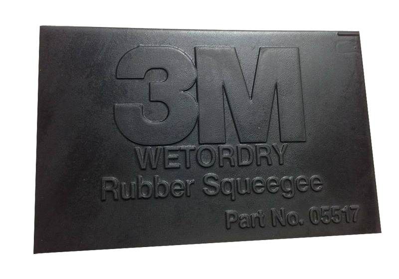 Rubber squeegee deals