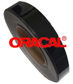 De-Chroming Tape Oracal Black Gloss breedte 5cm