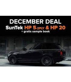 December Deal - SunTek HP5 2-ply & HP20 + sample boek
