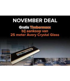 November Deal - Avery Crystal Glass 123cm