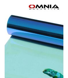 Omnia Chameleon film blue/green breedte 152cm