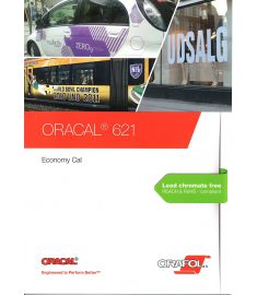 Oracal 621 White-Transparent 126cm