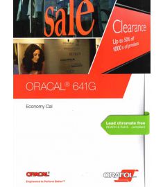 Oracal 641 GLOSS Colors + Black 63cm