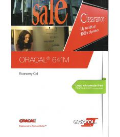 Oracal 641 MAT Metallics 126cm