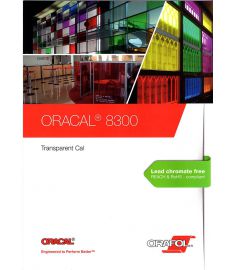 Oracal 8300 Transparent Cal serie 63cm