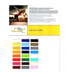 Poli-Flex Turbo Neon breedte 50cm