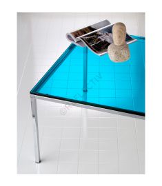 Reflectiv 63545 Turquoise blue breedte 152cm