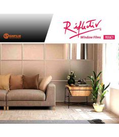 Reflectiv INT 200 White frosted breedte 152cm