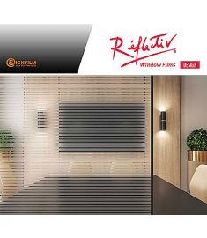 Reflectiv INT 213 Frosted stripes of 13mm breedte 152cm