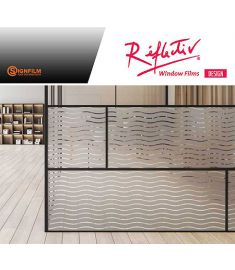 Reflectiv INT 288 Frosted waves breedte 152cm