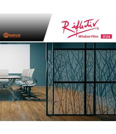 Reflectiv INT 530 Frosted trees breedte 152cm