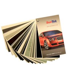 Suntek Automotive sample book