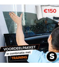 Window film Voordeelpakket S icm Training