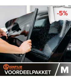 Windowfilm Voordeelpakket M