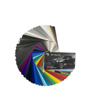 3M Wrap Film kleurenwaaier