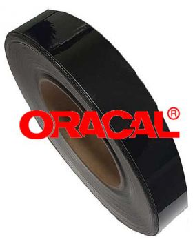 De-Chroming Tape Oracal Black Gloss breedte 5cm