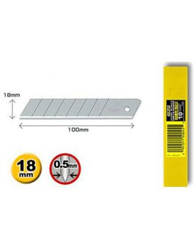 LB-10 OLFA Standaard 45º Mes, eenheid 10 stuks