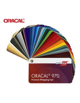 Oracal 970 kleurenwaaier