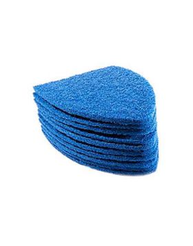 Scrub Pads Blue 10-pack
