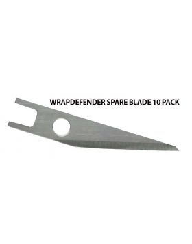 WrapDefender SpareBlade 10-pack