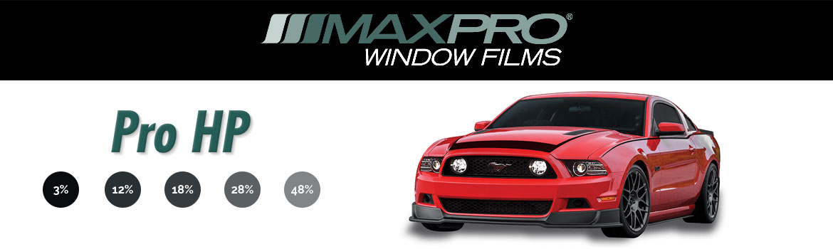 MaxPro HP Windowfilm