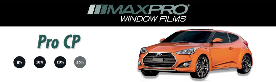 MaxPro CP Windowfilm