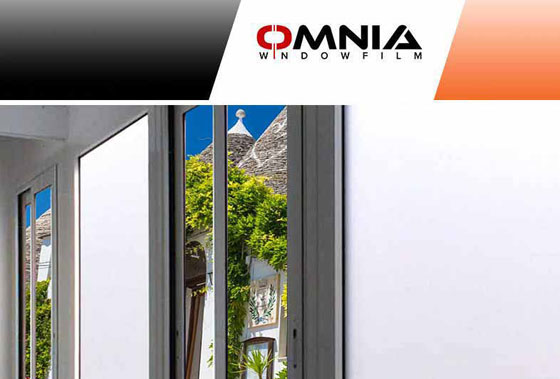 Omnia Total Block-Out PVC WINDOW FILM