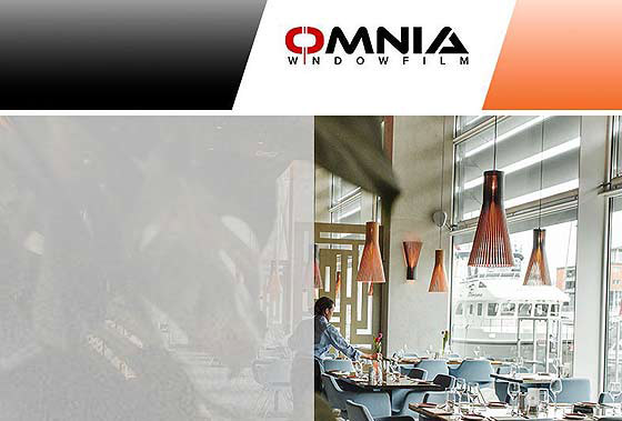 Omnia Glass Etched Windowfilm