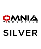 Zonwerende Raamfolie Omnia Silver