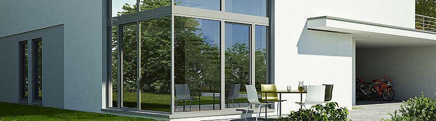 Zonwerende Raamfolie Omnia Silver 50 Serie Internal Windowfilm